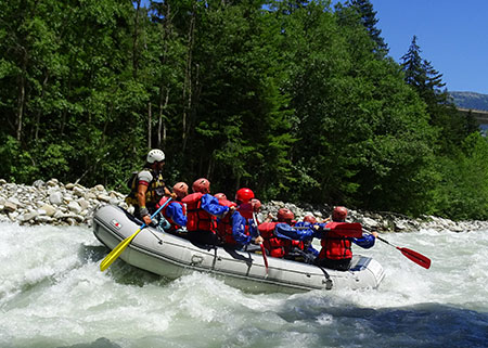 rafting advanced