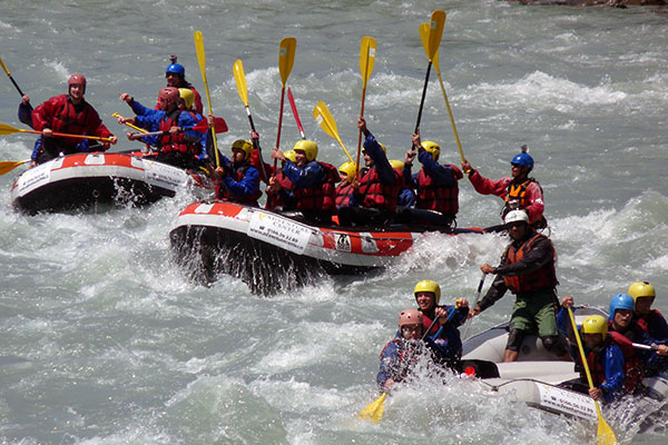 rafting confort adventure