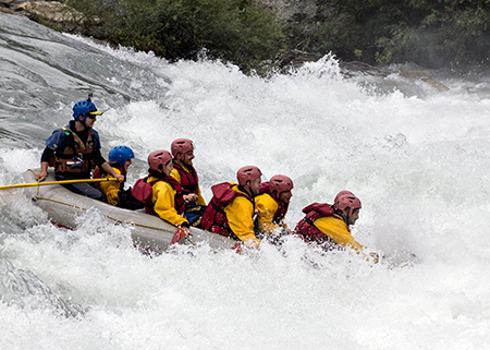 rafting intermedia