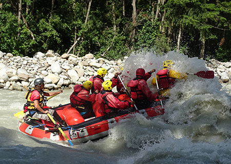 rafting non stop