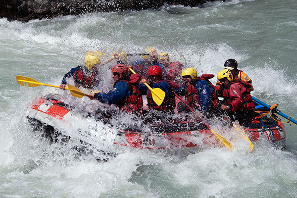 rafting sport avventura