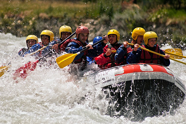 rafting terme