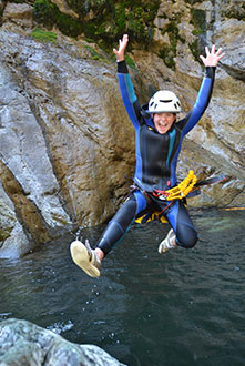 canyoning