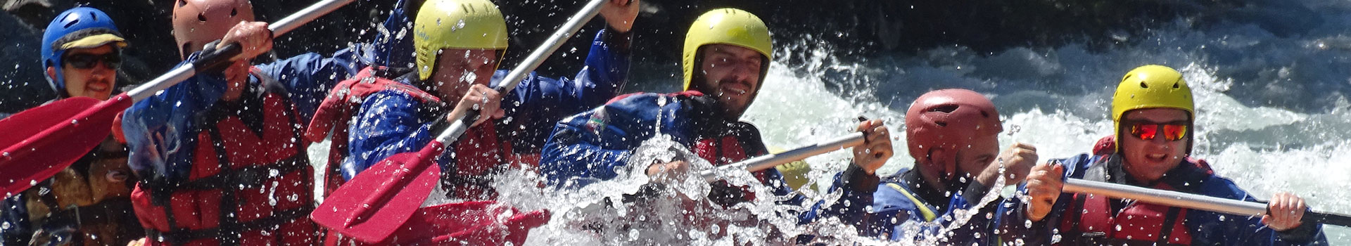 rafting Val d' Aosta