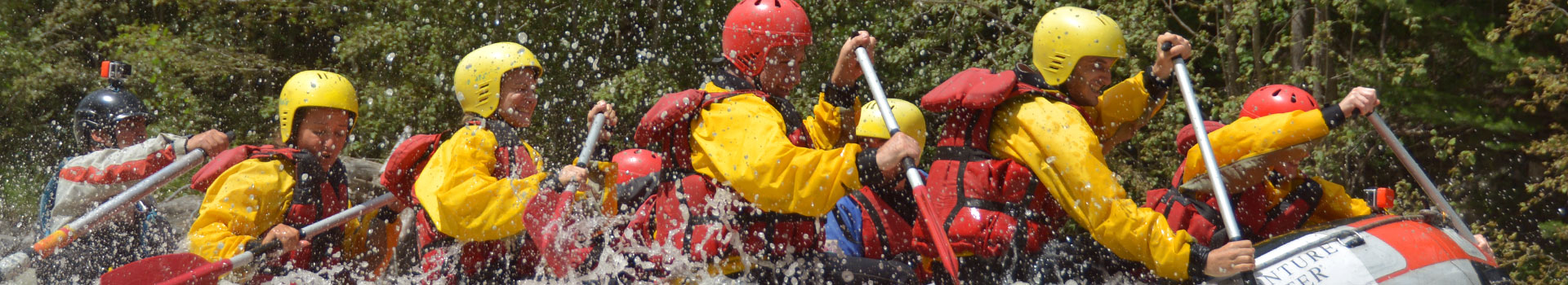 rafting Valle d'Aosta