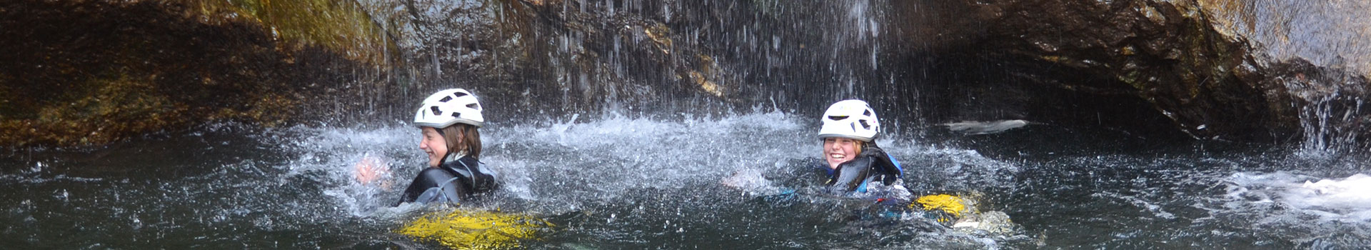 canyoning Valle d'Aosta