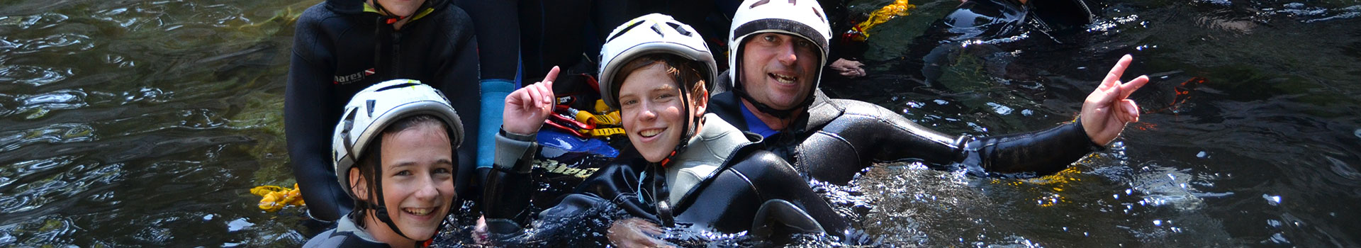 canyoning Valle d'Aosta