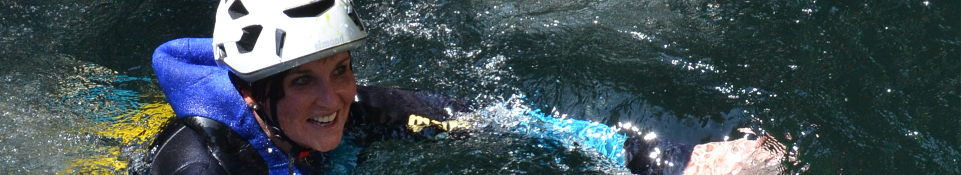 canyoning in Valle d'Aosta